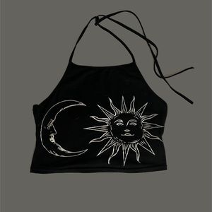 Sun and Moon Halter